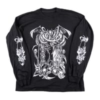 Image 1 of [GHXXSTR43V3R x JJVALHALLA] [001] - Long Sleeve Shirt