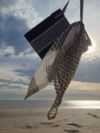 Image 8 of Olive Keffiyeh Bandana - Woven