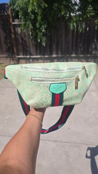 Image 1 of 🔥 TRENDING🔥 Mint & Beige Fanny Pack