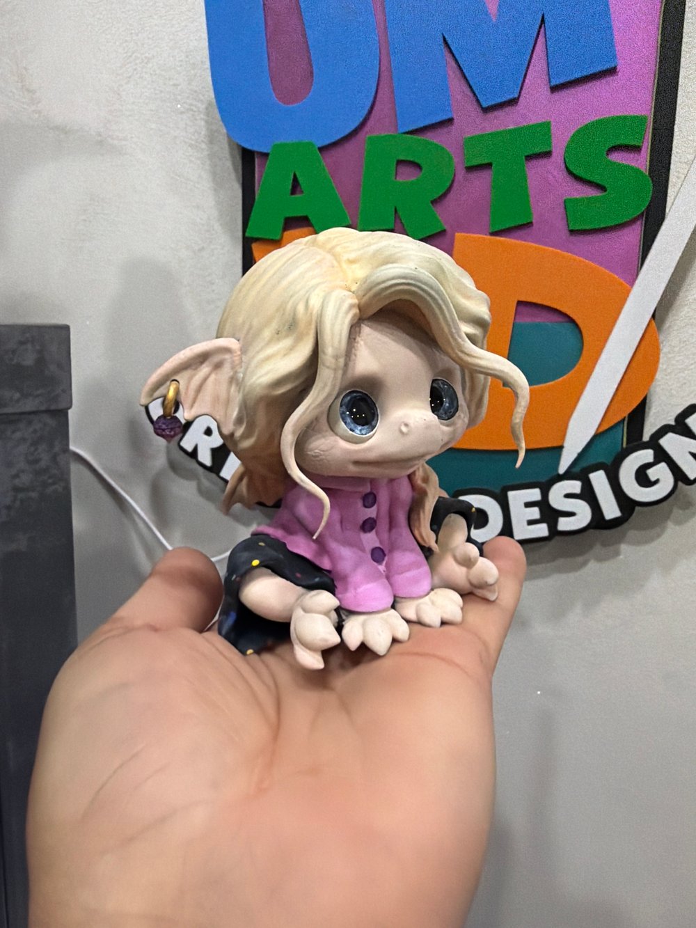 Image of LUNA LOVEGOOD DRAGONPUFF RESIN