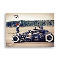 Image 2 of Poster: Hot Rod Racing