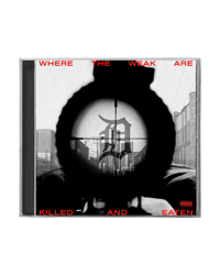 Image 4 of DBLOC WHERE THE WEAK ARE KILLED AND EATEN 12” LP/CD PREORDER