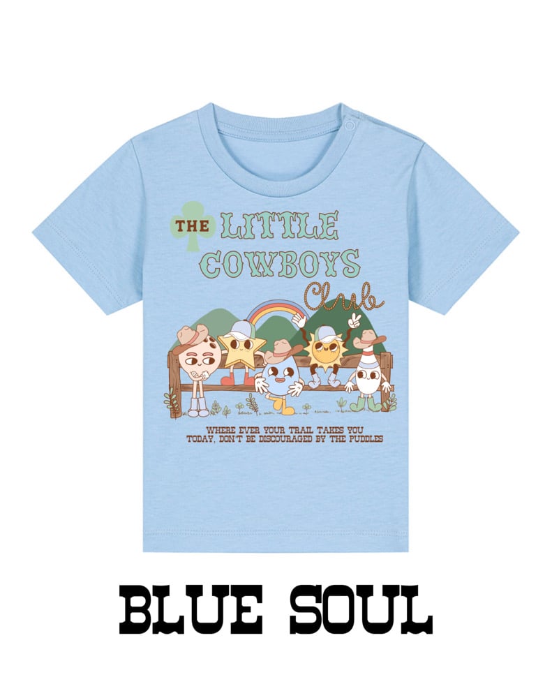 Image of the little cowgirl/cowboy club