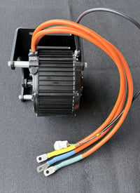 Image 3 of QS165 Electric Dirtbike, GoKart, ATV Motor Mount, (50H) (35H v2)