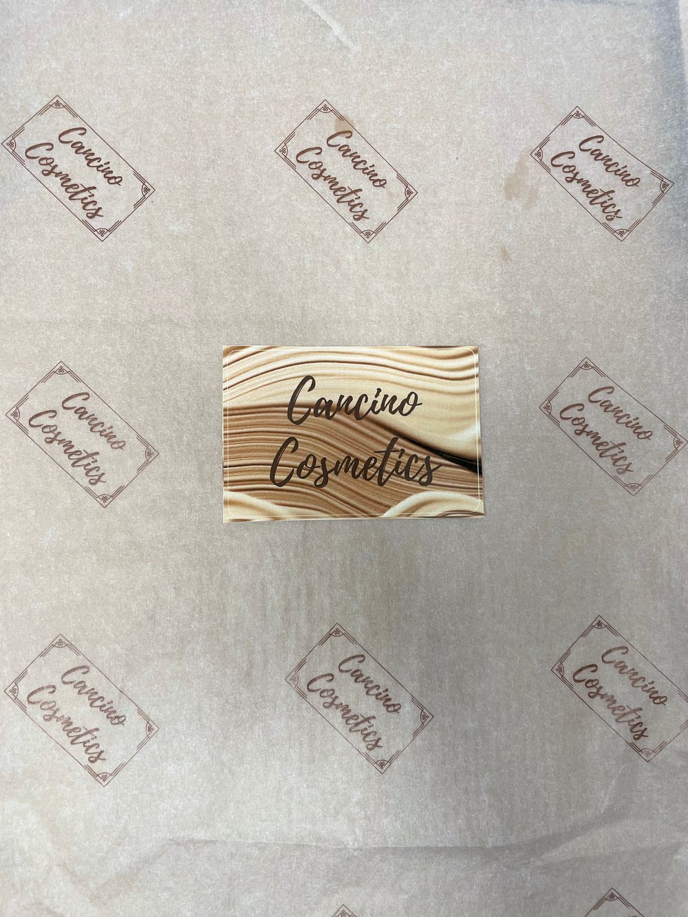 Image of BRUSH STROKE SHADE 1 STICKER