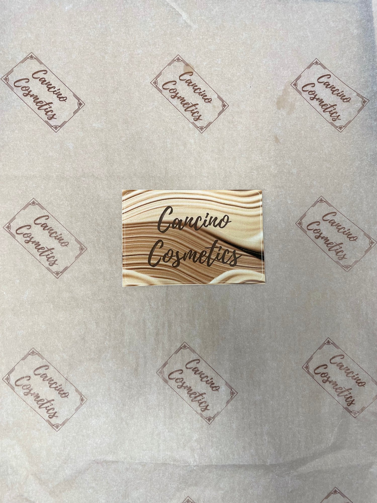 Image of BRUSH STROKE SHADE 1 STICKER