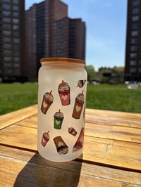 Image 2 of Coffee & Sarcasum Frosted Cup
