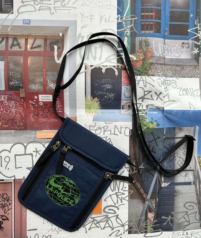 Image of TROTTEL TASCHE / BLAU