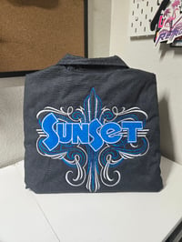 Image 1 of The "Dawn" logo pinstripe Dickies jacket