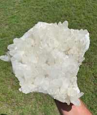Image 24 of Quartz Points Cluster Statement Display Piece | Brazil #2911