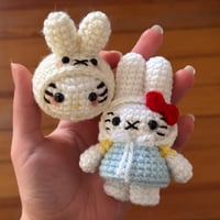 Image 2 of Miffy hello kitty 