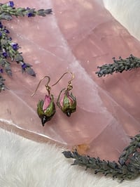 Image 1 of Rose earring 2 