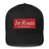 In-Route Trucker Cap Red/Blk