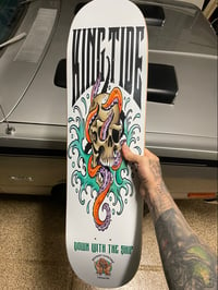 Kingtide Skateboard deck 