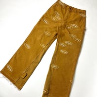 Image 2 of Name Patch Carhartt Work Jeans 32