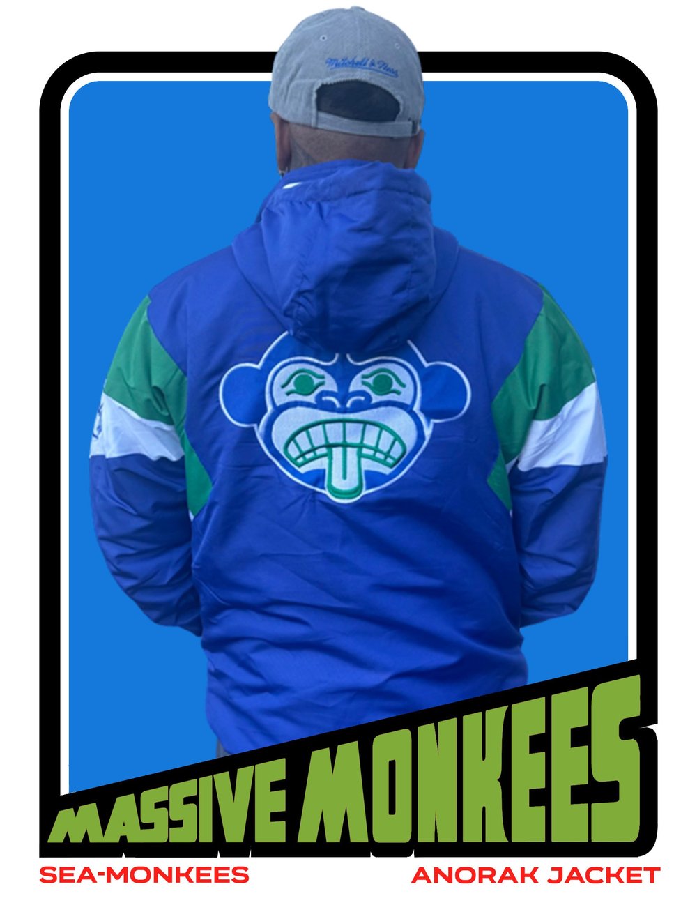 Sea-Monkees Pullover Anorak