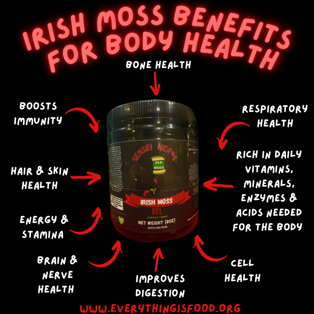 Image of Sea Moss Gel (chondrus crispus) 