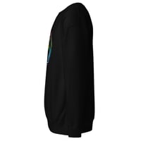 Image 16 of Minnesota Rebel Loon - Rainbow Crewneck Sweatshirt