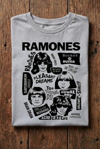 Image 4 of Camiseta M/L Ramones 