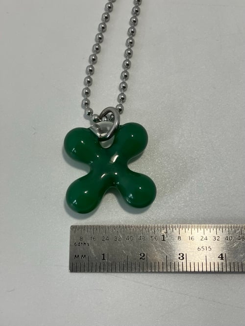Image of Jade green clover