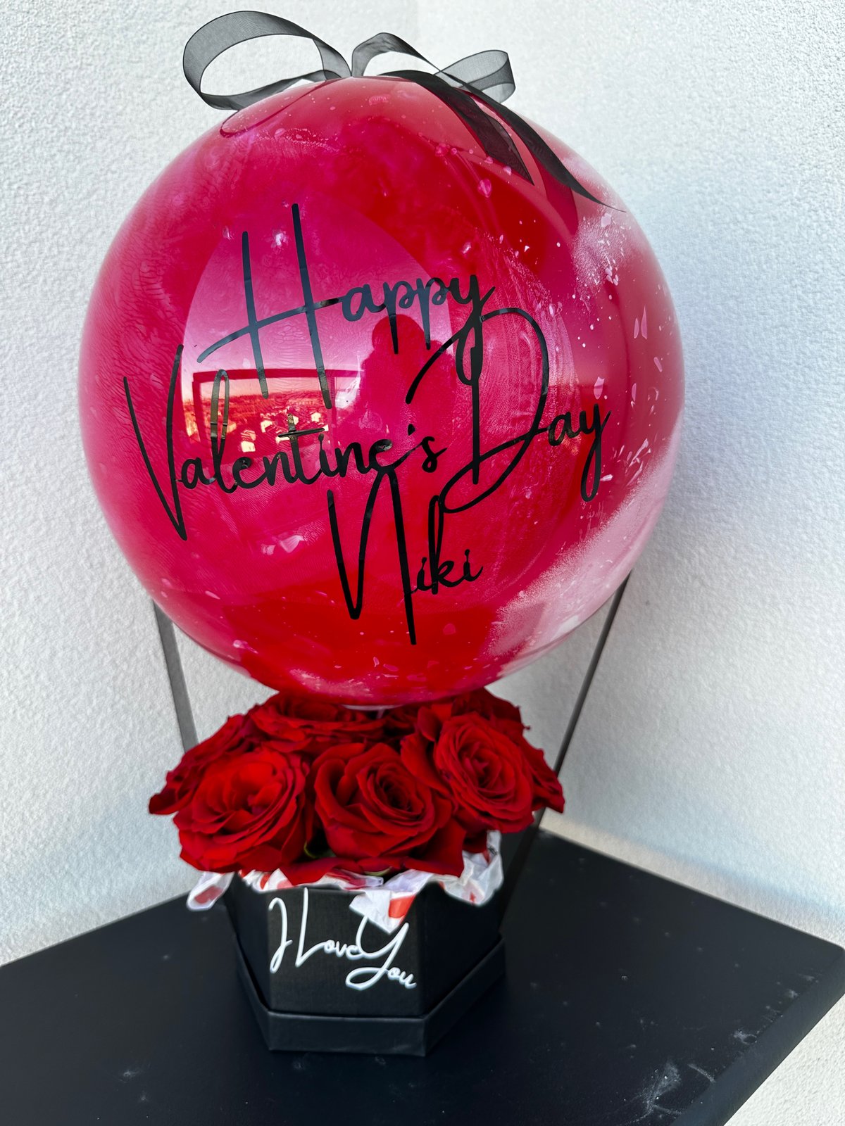 Image of Ballon flower bouquet