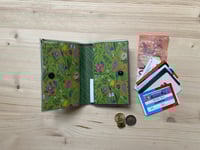 Image 2 of Portafogli Compatto tulipani