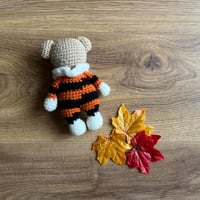 Image 2 of Crochet tiger Weebee bear