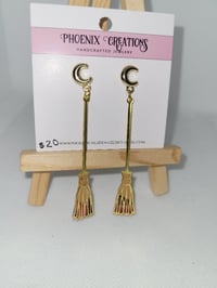 Broomstick Earrings 