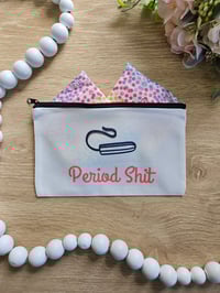 Image 1 of Period Sh*t Canvas Bag