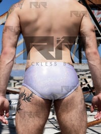 Image 3 of THE RECKLESS RANGER BRIEF (white)