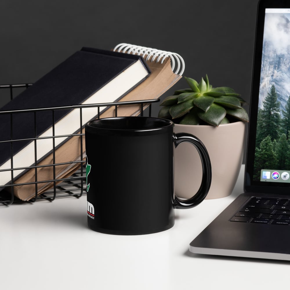 InPDUM Black Mug