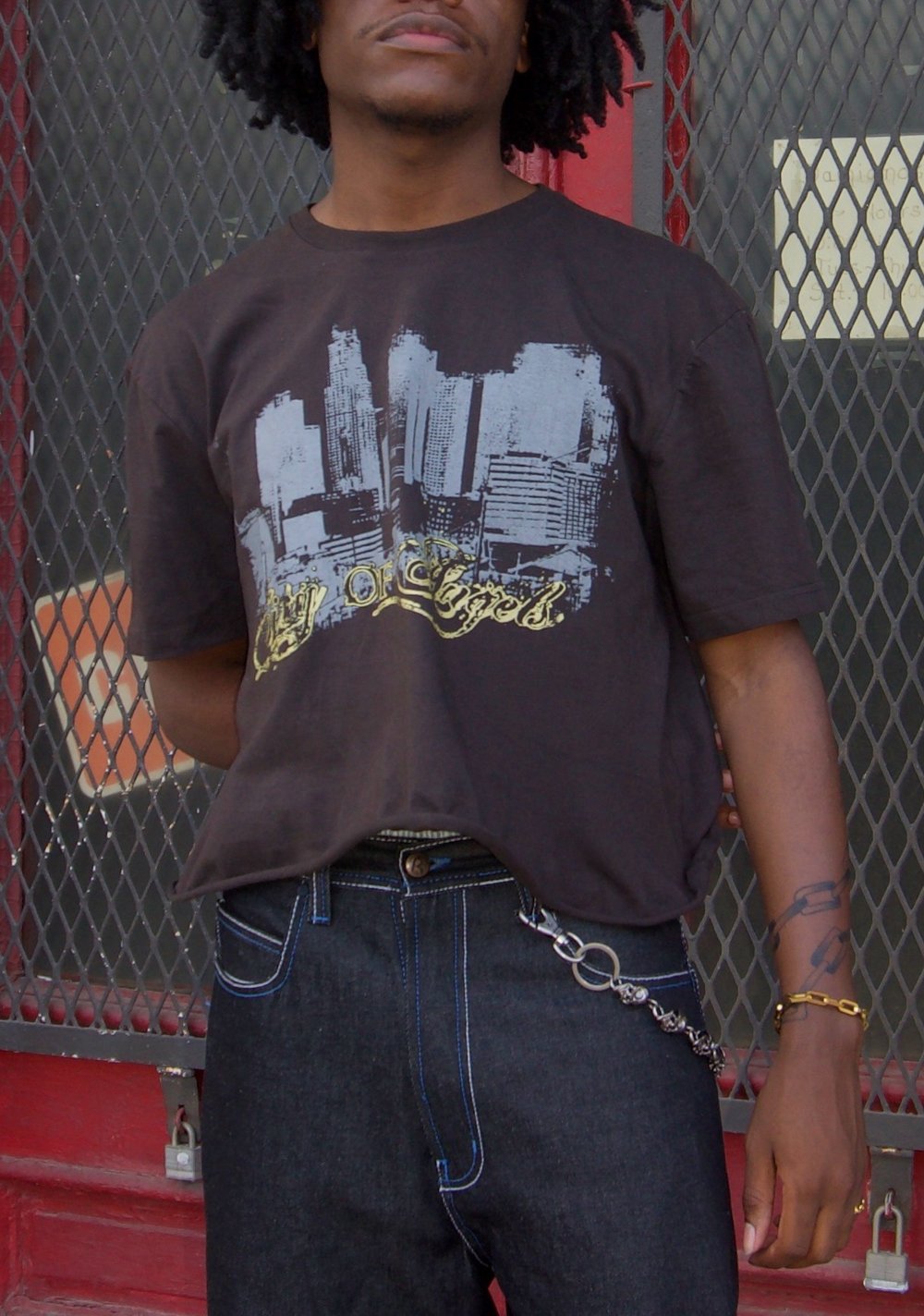 Vintage City of Angles Graphic tee 