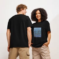 Image 4 of MMUN 2026 - Unisex organic ribbed neck t-shirt