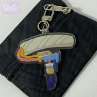 Image 4 of Big Swig Roller Acrylic Charm 
