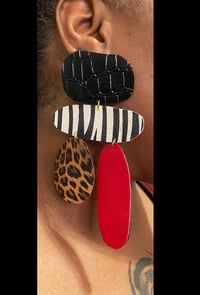 Wild Deniah Earrings
