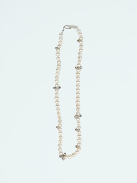 Image of LOWOOL - Dew Pearl Silver Necklace