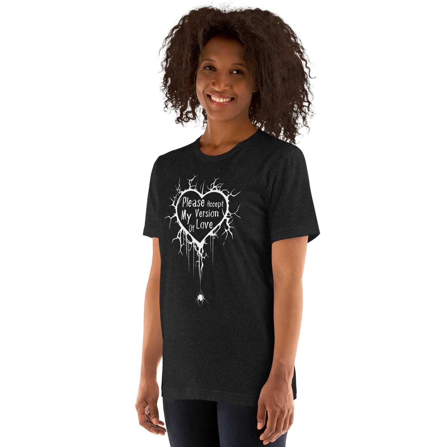 Image of Officially licensed Accept my love front & back design
