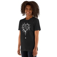 Image 3 of Officially licensed Accept my love front & back design