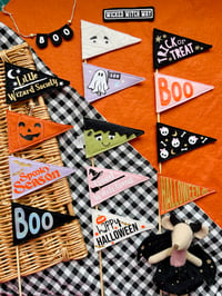 Image 4 of Halloween Mini Flag