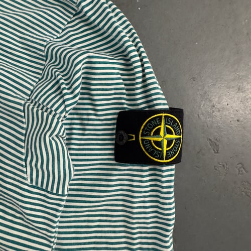 Image of SS 2016 Stone Island x Supreme long sleeve top, size medium