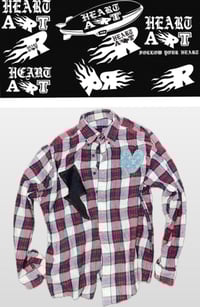 Image 1 of Forever flannel red/blue