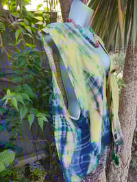 Image 5 of Copy of Mykonos sari jewel waistcoat / top 10-18