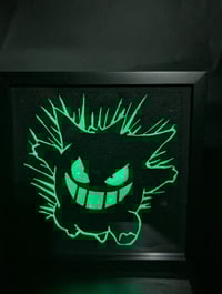 Image 5 of Gengar mini carvicture 