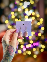 Image 5 of Spell jar earrings