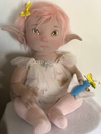 Image 3 of Elvina,  28” Fairy Girl