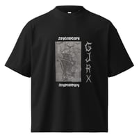 Image 2 of GJRXLYSSA TIL DETH BLACK OVERSIZED TSHIRT