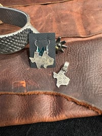 Image 2 of Silver Texas Line Stars 