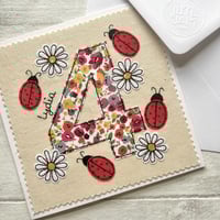 Image 1 of Ladybird/daisy Age Card 