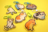 MEME ANIMALS ACRYLIC CHARM VOLUME 1