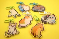 Image 1 of MEME ANIMALS ACRYLIC CHARM VOLUME 1